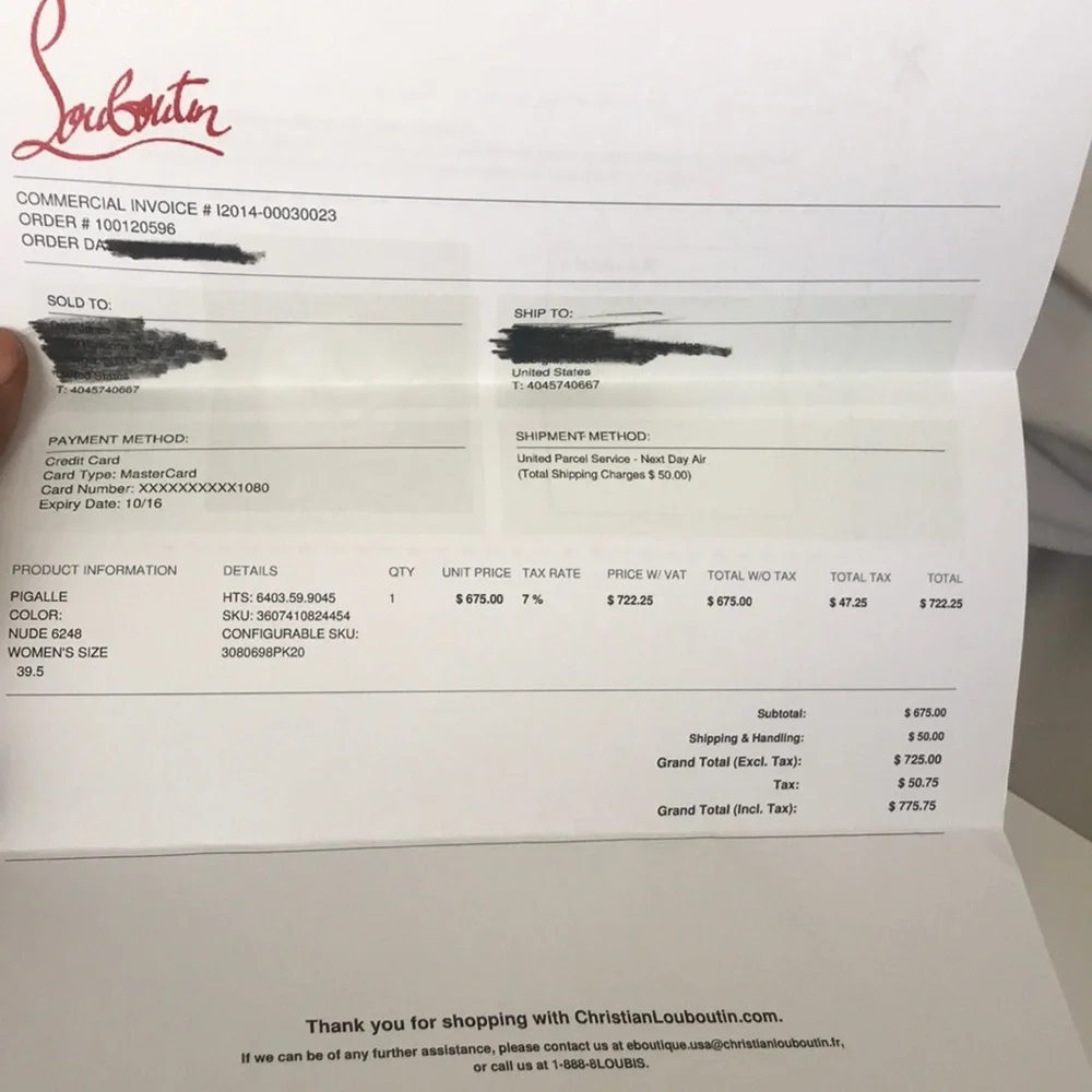 Christian Louboutin Beige Heels with Red Soles - Picture 4 of 8